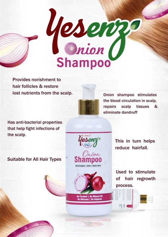 Onion-shampoo